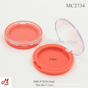 MC2734 Fornecimento personalizado sombra 37 milímetros sombra barato cosméticos casos